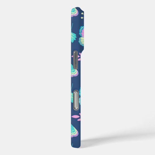 Schmetterlingsmuster Case-Mate iPhone Hülle (Rückseite / Rechts)