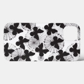 Schmetterlingsmuster Case-Mate iPhone Hülle (Rückseite (Horizontal))