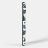 Schmetterlingsmuster Case-Mate iPhone Hülle (Rückseite / Rechts)