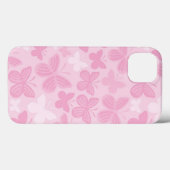 Schmetterlingsmuster Case-Mate iPhone Hülle (Rückseite (Horizontal))