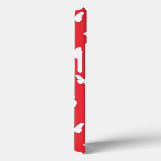 Schmetterlingsmuster Case-Mate iPhone Hülle (Rückseite / Rechts)