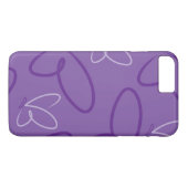 Schmetterlingsmuster Case-Mate iPhone Hülle (Rückseite (Horizontal))