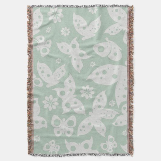 Schmetterlingsmuster Decke (Vorderseite Vertikal)
