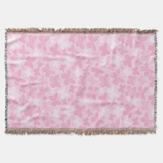 Schmetterlingsmuster Decke (Vorderseite)