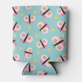 Schmetterlingsmuster Dosenkühler (Vorderseite)