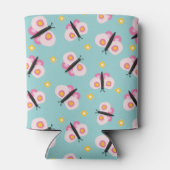 Schmetterlingsmuster Dosenkühler (Rückseite)