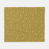 Schmetterlingsmuster Fleecedecke (Vorderseite (Horizontal))