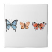 Schmetterlingsmuster Fliese (Vorderseite)