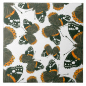 Schmetterlingsmuster Fliese (Vorderseite)