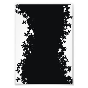 Schmetterlingsmuster Fotodruck