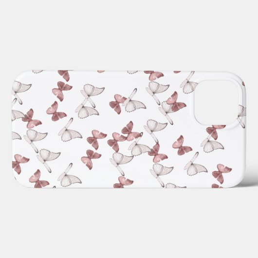 Schmetterlingsmuster Gehäuse Case-Mate iPhone Hülle (Rückseite (Horizontal))