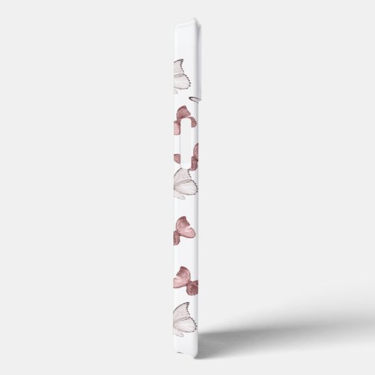 Schmetterlingsmuster Gehäuse Case-Mate iPhone Hülle (Rückseite / Rechts)