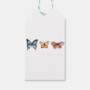 Schmetterlingsmuster Geschenkanhänger