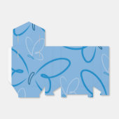 Schmetterlingsmuster Geschenkschachtel (Ungefaltet)
