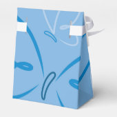 Schmetterlingsmuster Geschenkschachtel (Rückseite)