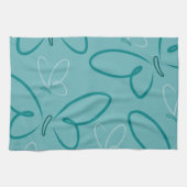 Schmetterlingsmuster Geschirrtuch (Horizontal)