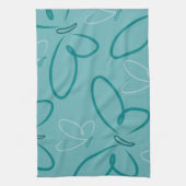 Schmetterlingsmuster Geschirrtuch (Vertikal)