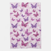 Schmetterlingsmuster Geschirrtuch (Vertikal)