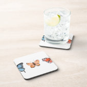 Schmetterlingsmuster Getränkeuntersetzer (Rechte Seite)
