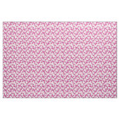 Schmetterlingsmuster Hübsch Pink Lila Personalisie Stoff (Yard (91,4 cm))