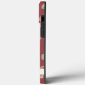 Schmetterlingsmuster Hübsche, kundenspezifische Fu Case-Mate iPhone Hülle (Rückseite / Links)