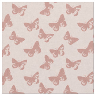 Schmetterlingsmuster in Pastell Stoff
