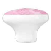 Schmetterlingsmuster Keramikknauf (Seitenansicht)