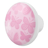 Schmetterlingsmuster Keramikknauf (Rechts)