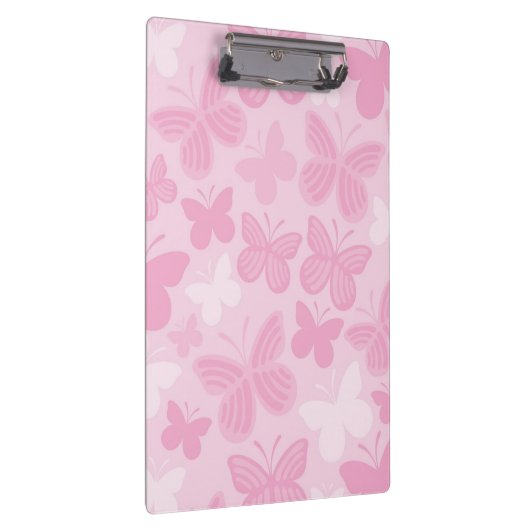 Schmetterlingsmuster Klemmbrett (Rechts)