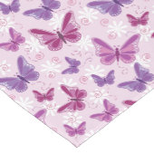 Schmetterlingsmuster Kurzer Tischläufer (Ecke)
