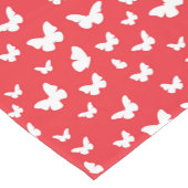 Schmetterlingsmuster Kurzer Tischläufer (Ecke)