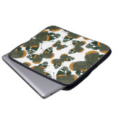 Schmetterlingsmuster Laptopschutzhülle (Vorne Knopf)