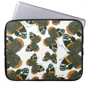 Schmetterlingsmuster Laptopschutzhülle