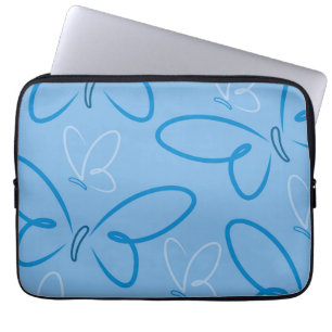 Schmetterlingsmuster Laptopschutzhülle