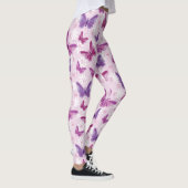 Schmetterlingsmuster Leggings (Rechts)