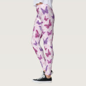Schmetterlingsmuster Leggings (Links)