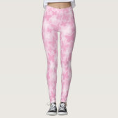 Schmetterlingsmuster Leggings (Vorderseite)