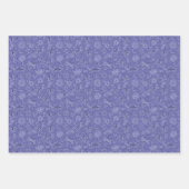 Schmetterlingsmuster LIEBE - nahtlos. Geschenkpapier Set (Vorderseite 3)