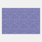 Schmetterlingsmuster LIEBE - nahtlos. Geschenkpapier Set (Vorderseite 2)