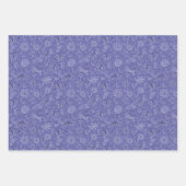 Schmetterlingsmuster LIEBE - nahtlos. Geschenkpapier Set (Vorderseite)