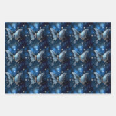 Schmetterlingsmuster magisch verzaubert nahtlos ch geschenkpapier set (Vorderseite)