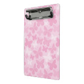 Schmetterlingsmuster Mini Klemmbrett (Gewinkelt2)