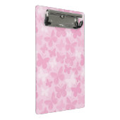 Schmetterlingsmuster Mini Klemmbrett (Schrägansicht)