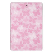 Schmetterlingsmuster Mini Klemmbrett (Rückseite)