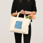 Schmetterlingsmuster Mini Stoffbeutel (Vorderseite (Produkt))