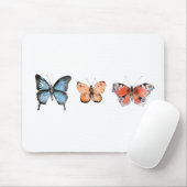 Schmetterlingsmuster Mousepad (Mit Mouse)