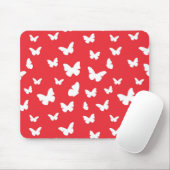 Schmetterlingsmuster Mousepad (Mit Mouse)