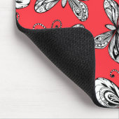 Schmetterlingsmuster Mousepad (Ecke)