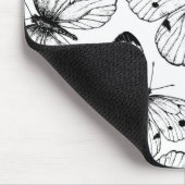 Schmetterlingsmuster Mousepad (Ecke)