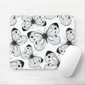 Schmetterlingsmuster Mousepad (Mit Mouse)